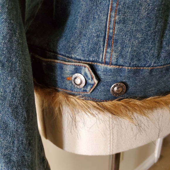 XOXO Jean jacket - Picture 7 of 9